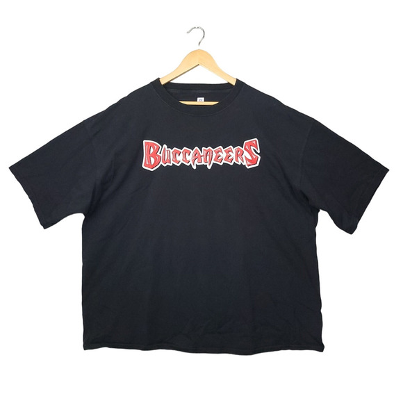 Tampa Bay Buccaneers NFL Men’s #1 Dad T-Shirt Sz 3XL Black Football Tee Gift - Picture 3 of 12